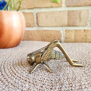 *SOLD*Brass Cricket